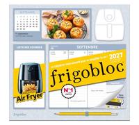 Frigobloc hebdomadaire recettes Air fryer: Avec 1 crayon