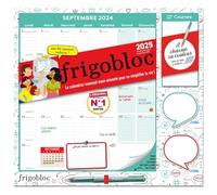 Frigobloc mensuel A chacun sa couleur: Avec un stylo 4 couleurs