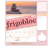 Frigobloc Pour une année Zen: De septembre 2025 à décembre 2026