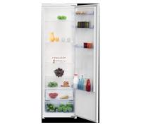 Frigorífco integrable 1 puerta 177,5cm blanco beko bssa315k4sn