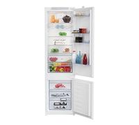 Beko BCSA306E4SFN nevera y congelador Integrado 298 L Blanco