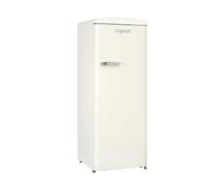 Frigorífico 1 puerta con congelador - estilo retro / vintage - frigelux rf218rc crema / cream