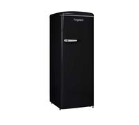 Frigorífico 1 puerta con congelador - estilo retro / vintage - frigelux rf218rn negro / black