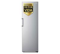 Frigorífico 1 puerta Door cooling, Total No Frost, Clasificación E, 413L, Inox antihuellas - GLT51PZGSZ | LG ES