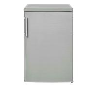 Frigorífico 1 puerta Exquisit KS16-4-HE-040E inoxlook - 109 L, clase E, Inox