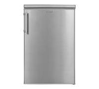 Frigorífico 1 puerta Exquisit KS16-V-H-040E inoxlook - 127 L, Clase E, Inox
