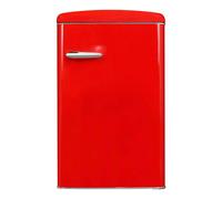 Frigorífico 1 Puerta Exquisit RKS120-V-H-160F Rojo - 122 L, Clase F, 41 dB