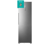 Frigorífico 1 Puerta Hisense RL3K370SAIE - Inox, 372 L, Total No Frost
