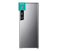 Frigorífico 1 Puerta Hisense RR220D4BDE - 165 L, Clase E, Inox