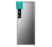 Hisense RR220D4BDE nevera combi Independiente 165 L E Plata