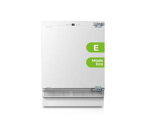 Frigorífico 1 puerta integrable aspes ari82600ec no frost 121l e blanco 59,5 cm