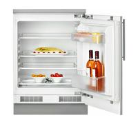 Teka Frigorífico Integrable de 1 Puerta, Termostato Manual, 3 Estantes Safety Glass, Luz LED, Puertas Reversibles, Descongelación Manual,128 Litros, RSL 41150 BU EU