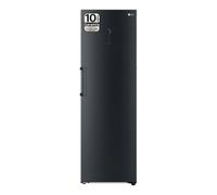 Frigorífico Una Puerta antihuellas, 413L, Negro-grisáceo mate - GLM71MCCSX | LG ES