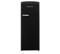 Frigorífico 1 puerta negra estilo vintage 218L Frigilux