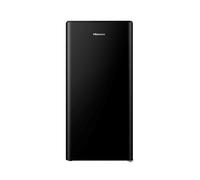 FRIGORÍFICO 1P. 151LT CE.E ESTÁTICO C/CONGELADOR NEGRO HISENSE