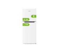 Frigorífico 2 puertas aspes af145501enf 197l no frost e blanco 142,5 cm