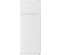 Frigorífico 2 puertas beko bdsa250k4sn cíclico 144.8cm 178l blanco clase e