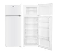 Frigorífico Dos Puertas Edesa EFT-1432 ST WH Defrost 143 cm 206 L E Blanco