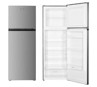 Frigorífico 2 puertas edesa eft-1722 st ex estático 172cm 229l inox clase e