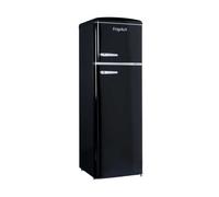 Frigorífico 2 puertas - estilo retro / vintage - frigelux rfdp246rn negro / black