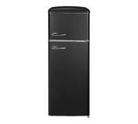 Frigorífico 2 Puertas Exquisit RKGC270-45-H-160E Negro Mate