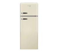 Frigorífico 2 puertas Fagor 3FFV-1455BG - Beige, 206 L, Clase E