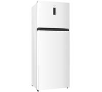 Frigorifico dos puertas fg-420td76wes, 173 cm, ancho 70 cm, 338 l, no frost toltal, e, blanco