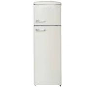 Frigorífico 2 puertas Frigelux Retro color crema