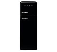 Smeg FAB30RBL5 nevera y congelador Independiente 294 L D Negro
