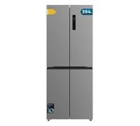 Frigorífico 4 puertas, capacidad 394 litros, compresor inverter, caj?
