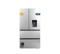 Frigorífico 4 Puertas Inox con Gran Capacidad y Tecnología Avanzada de Cecotec