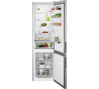 Frigorífico AEG Combi 201cm 366L E Inox TwinTech MultiFlow Display LED Extra Chill