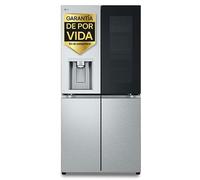 Frigorífico American Combi, 508L, Clasificación E, InstaView™ - Acero - GMG861MBAE.LGFLXCR | LG ES