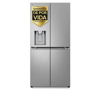 Frigorífico American Combi Ancho 83cm, Clasificación E, 508 L, Inox antihuellas - GML860PYFE