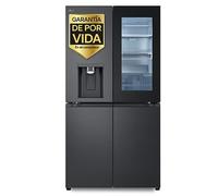 Frigorífico American Combi InstaView™, Clasificación E, 638 L, Acero negro grafito antihuellas - GMG961EVKE