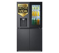 Frigorífico American Combi | LG GMG960EVJE InstaView™, Clasificación E, 638 L, Acero grafito antihuellas - GMG960EVJE
