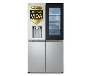 Frigorífico American Combi | LG GMG960MBJE InstaView™, Clasificación E, 638 L, Acero texturizado antihuellas - GMG960MBJE | LG ES
