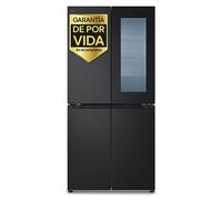 Frigorífico American Combi | LG GMV860EPDE, InstaView™, Clasificación E, 530 L, Acero grafito antihuellas - GMV860EPDE