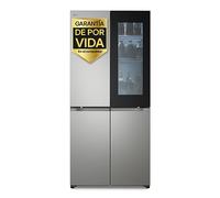 Frigorífico American Combi | LG GMVS30SEPY.LGFLXCR InstaView™, Clasificación E, 580 L, Inox antihuellas - GMVS30SEPY.LGFLXCR | LG ES