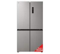 Frigorífico American Combi Total No Frost, Clasificación E, 474L, Silver - GMM41MSBEM.OUTLET