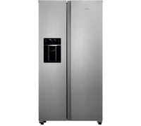 Frigorífico Americano AEG ORX9V351DU No Frost 177cm 572L D Inox Dispensador Agua y Hielo