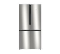 Frigorífico americano balay 3kme592xi no frost 183cm 605l inox clase e