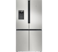 Frigorífico americano balay 3kme598xi no frost 183cm 574l inox clase e
