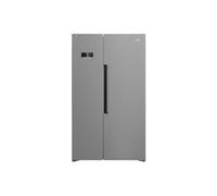 Beko GN1603140XBN nevera puerta lado a lado Independiente 580 L E Acero inoxidable