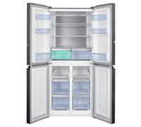 Frigorífico americano beko gno46623mxpn no frost 180cm 466l inox clase d