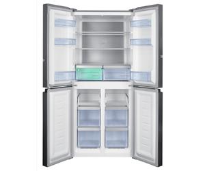 Frigorífico americano beko gno46623mxpn no frost 180cm 466l inox clase d