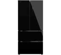 Frigorífico americano Bolero CoolMarket FD 436L (Negro) - CECOTEC