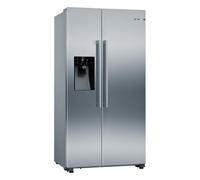 Frigorífico americano bosch kad93aidp no frost 178.7cm 371l inox clase d