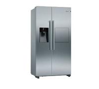 Bosch Serie 6 KAG93AIEP nevera puerta lado a lado Independiente 560 L E Acero inoxidable