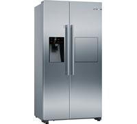 Bosch Serie 6 KAG93AIEP nevera puerta lado a lado Independiente 560 L E Acero inoxidable